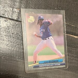 Toronto Blue Jays Juan Guzman Trading Card